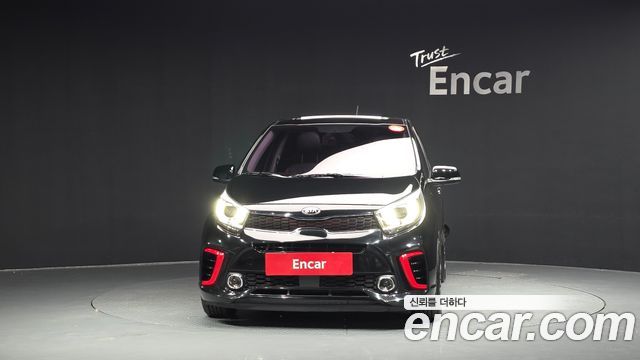 Kia morning из Кореи Encar