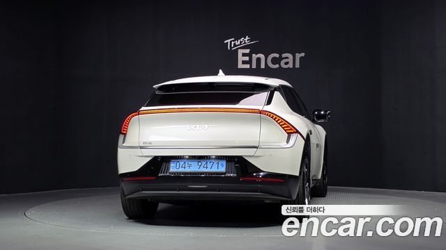 Kia EV6 из Кореи Encar