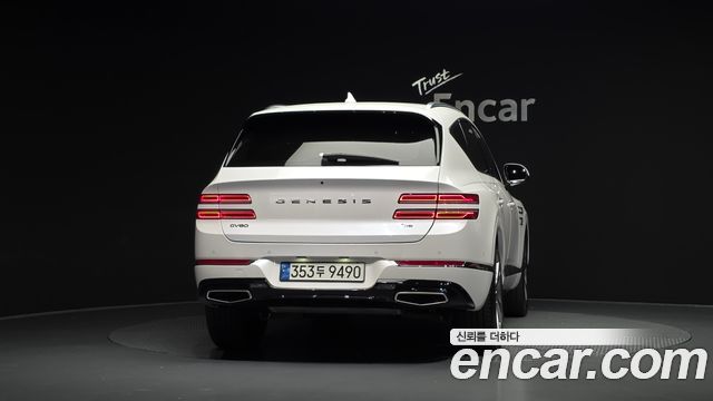 Genesis GV80 из Кореи Encar