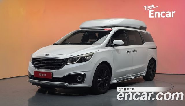 Kia Carnival из Кореи Encar