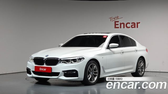 BMW 5-Series из Кореи Encar