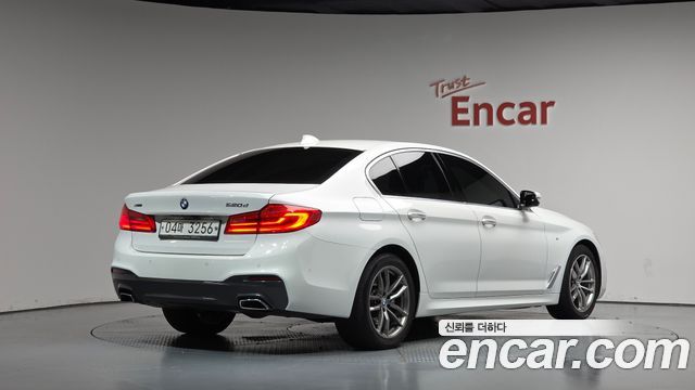 BMW 5-Series из Кореи Encar