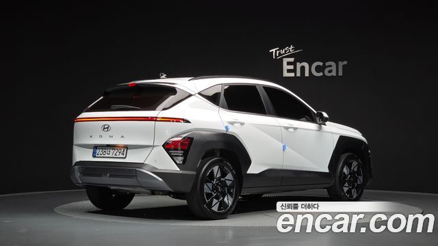 Hyundai Kona из Кореи Encar