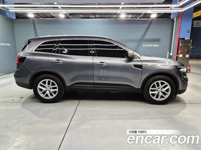 Renault (Samsung) QM6 из Кореи Encar