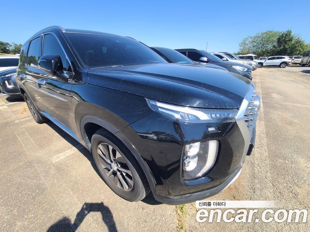 Hyundai Palisade из Кореи Encar