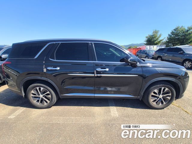 Hyundai Palisade из Кореи Encar