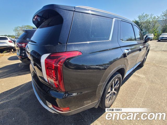 Hyundai Palisade из Кореи Encar