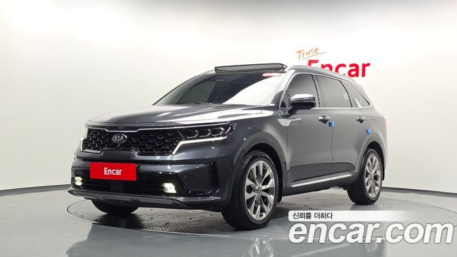 Kia Sorento из Кореи Encar