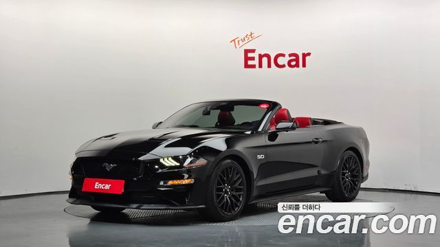 Ford Mustang из Кореи Encar