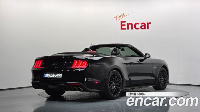 Ford Mustang из Кореи Encar