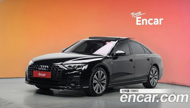 Audi A8 50 TDI Quattro Premium — пробег 34 808 км — фото 1 из 5