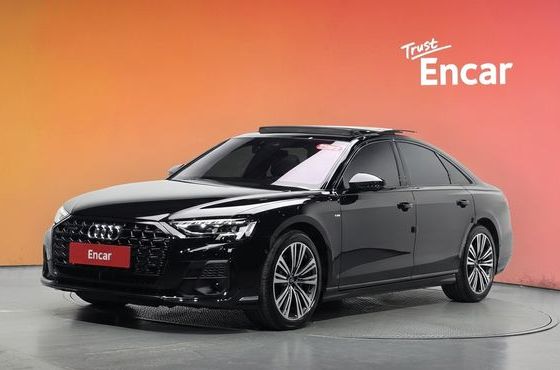 Audi A8 50 TDI Quattro Premium — пробег 34 808 км — фото 1 из 5