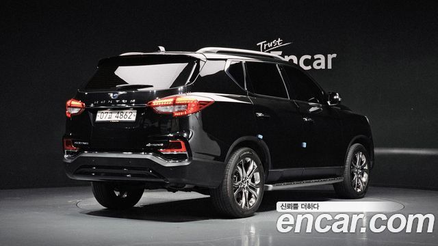 Ssangyong Rexton из Кореи Encar
