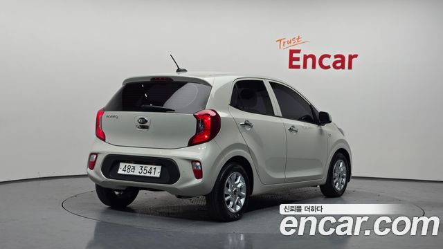 Kia morning из Кореи Encar