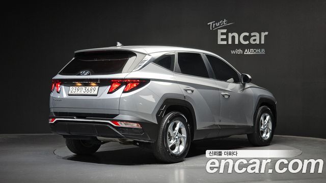 Hyundai Tucson из Кореи Encar