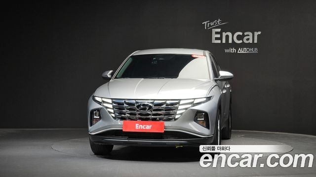 Hyundai Tucson из Кореи Encar