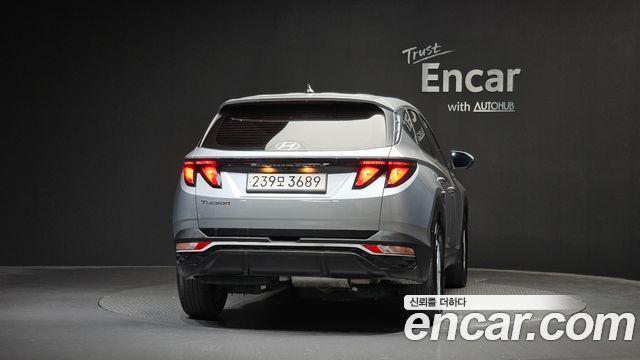 Hyundai Tucson из Кореи Encar