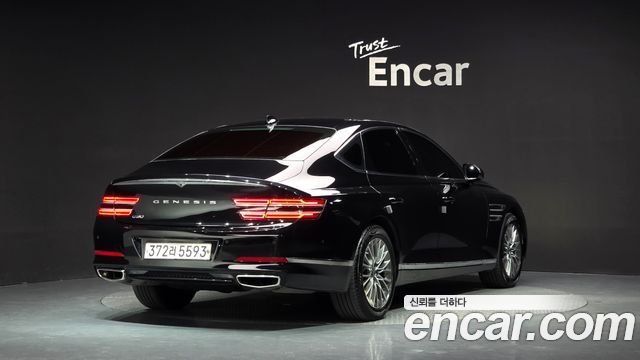 Genesis G80 из Кореи Encar