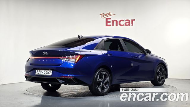 Hyundai AVANTE из Кореи Encar