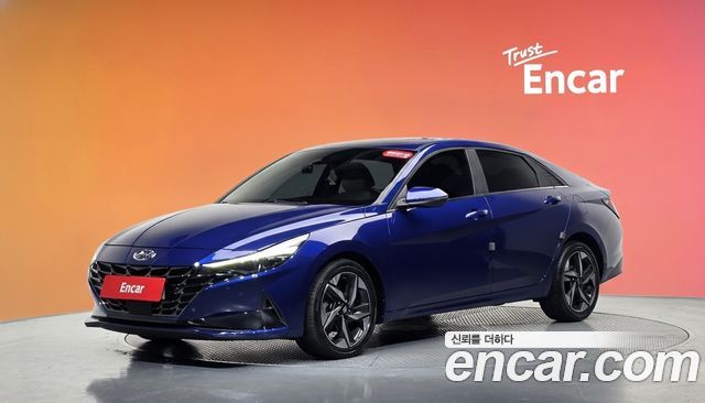 Hyundai AVANTE из Кореи Encar