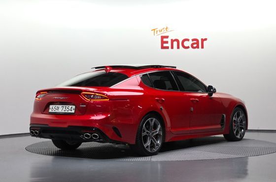 Kia Stinger 3.3 Turbo AWD GT — пробег 62 707 км — фото 2 из 5