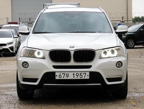 BMW X3 xDrive 20d High — пробег 343 006 км — фото 1 из 5