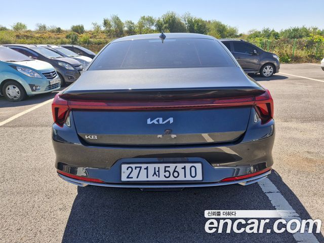 Kia K8 из Кореи Encar