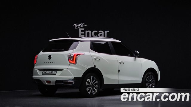 Ssangyong TIBOLI из Кореи Encar