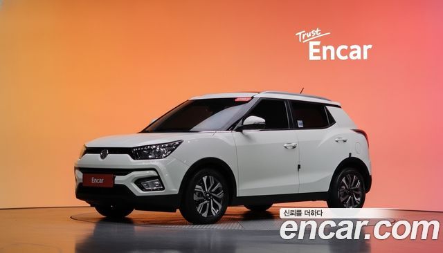 Ssangyong TIBOLI из Кореи Encar