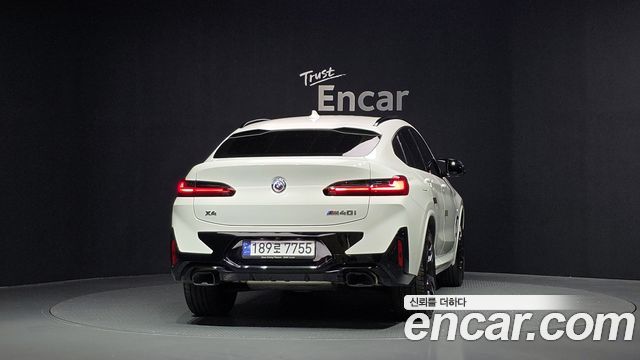 BMW X4 из Кореи Encar