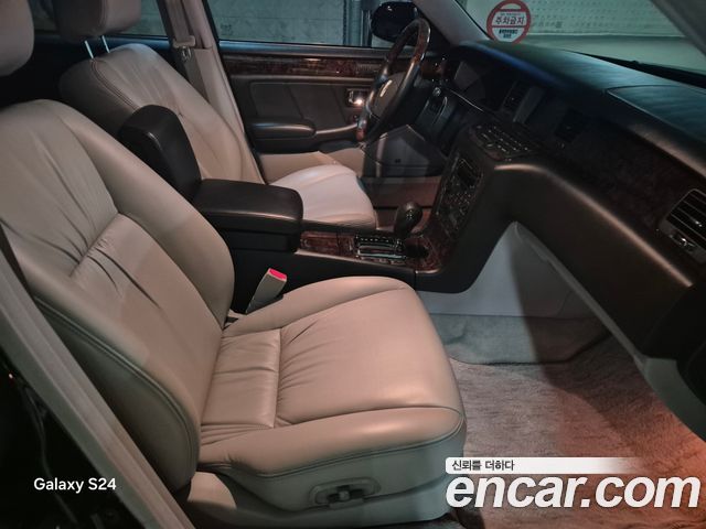 Hyundai Equus JS350 Standard — пробег 40 000 км — фото 3 из 5
