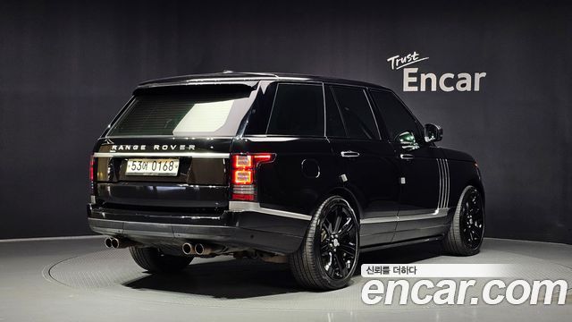 Land Rover Range Rover 5.0 SC AB — пробег 143 434 км — фото 2 из 5