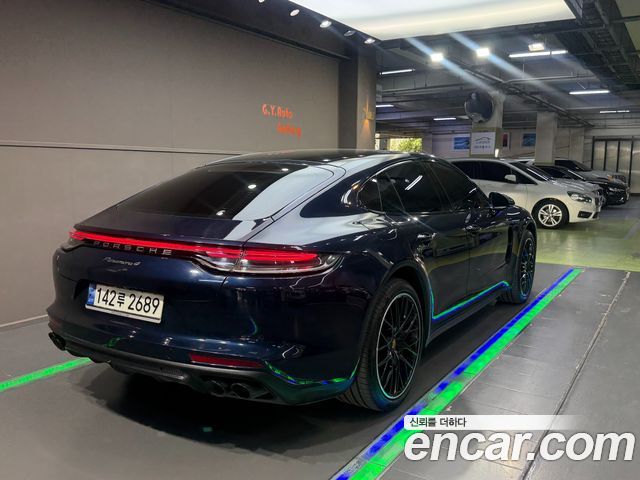 Porsche Panamera 2.9 AWD Platinum Edition — пробег 66 547 км — фото 3 из 5