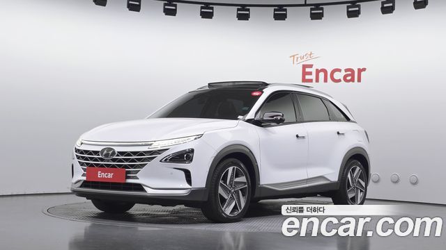 Hyundai Nexo из Кореи Encar