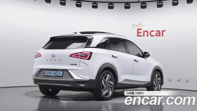 Hyundai Nexo из Кореи Encar