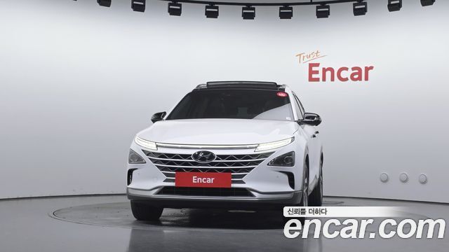 Hyundai Nexo из Кореи Encar