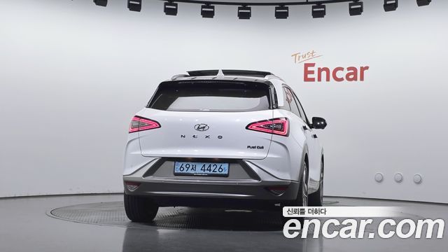 Hyundai Nexo из Кореи Encar