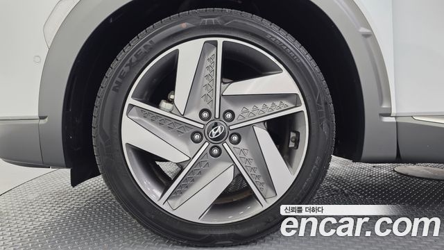 Hyundai Nexo из Кореи Encar