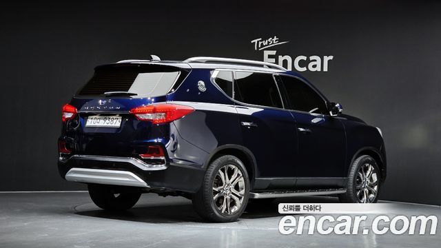 Ssangyong Rexton из Кореи Encar