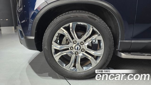 Ssangyong Rexton из Кореи Encar