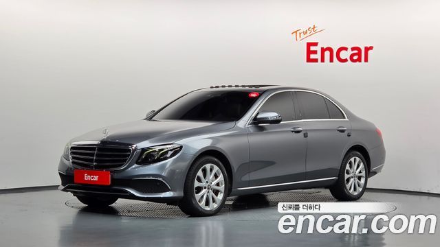 Mercedes-Benz E-Class из Кореи Encar