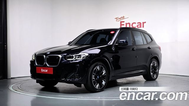 BMW iX3 из Кореи Encar