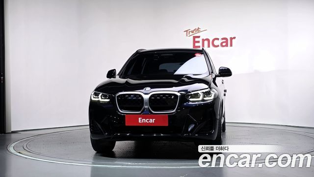 BMW iX3 из Кореи Encar
