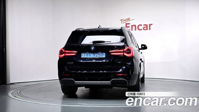 BMW iX3 из Кореи Encar