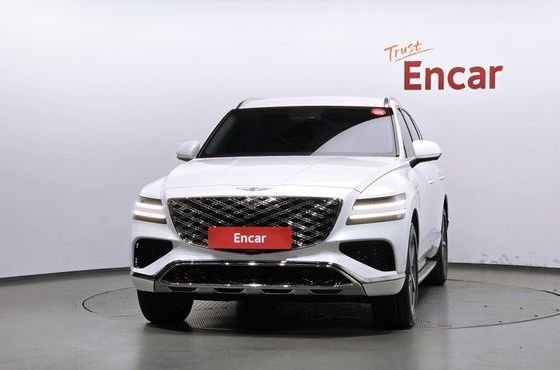 Genesis GV80 2.5T Gasoline AWD — пробег 26 967 км — фото 3 из 5