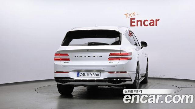 Genesis GV80 из Кореи Encar