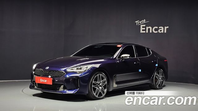 Kia Stinger 3.3 GT AWD Masters Turbo Package — пробег 34 268 км — фото 1 из 5