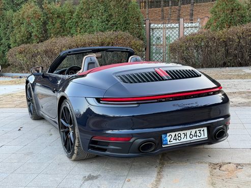 Porsche 911 Carrera S Cabriolet — пробег 40 620 км — фото 3 из 5