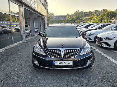 Hyundai Equus VS380 LUXURY — пробег 210 813 км — фото 2 из 5