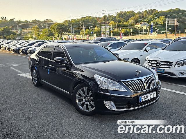 Hyundai Equus VS380 LUXURY — пробег 210 813 км — фото 3 из 5